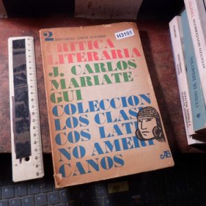 Crítica Literaria Mariátegui (h3195