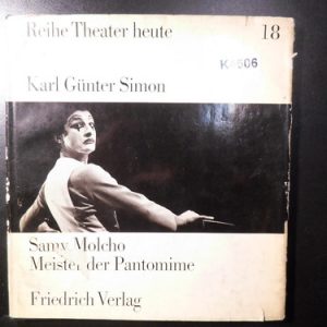 Karl Günter Simon Reihe Theater Heute K4606
