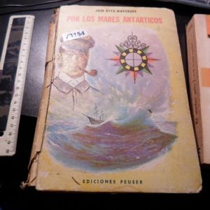 Por Los Mares Antárticos Maveroff Peuser V3154