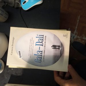 Gala-dalí La Novela Sobre La Musa Del Pintor