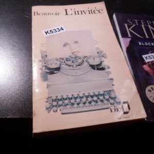 Simone De Beauvoir L'invitee