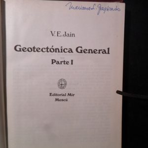 Geotectonica General Parte 1 Jain Edit Mir Moscu Q3158