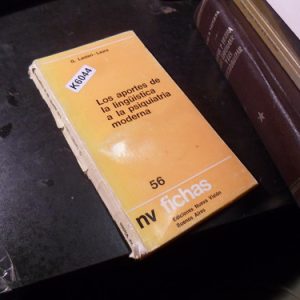 La Aportes De La Linguistica A La Psiquiatria Modernalaura