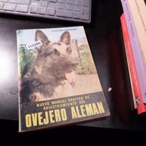 El Ovejero Alemán - Héctor Tocagni -h3286