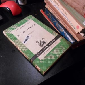 El Arte Poética - Aristóteles H3909