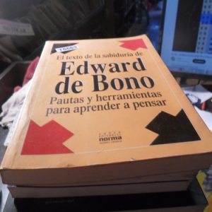 El Texto De La Sabiduria De Edward De Bono