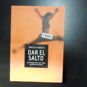 Graciela Hendlin Dar El Salto T4593