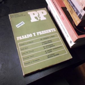 Pasado Y Presente John William Cooke H3576