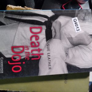 Sue Leather Death In The Dojo