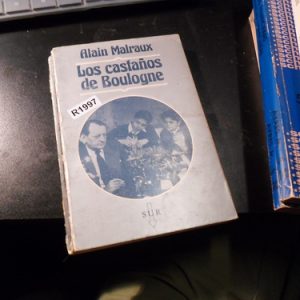 Los Castillos De Boulogne Alain Malraux R1997