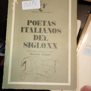 Poetas Italianos Del Sigloxx