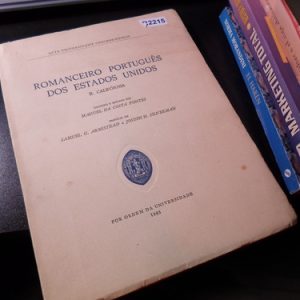 Romanceiro Portugues Do Estados Unidos R2215