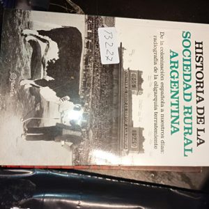 Alejandro C. Tarruella Sociedad Rural Argent