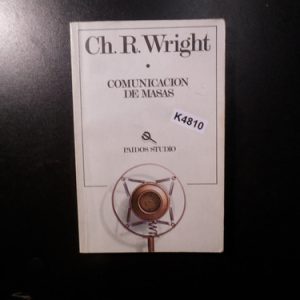Comunicación De Masas Wright K4810