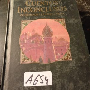 Tolkien  Cuentos Inconclusos