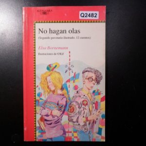 No Hagan Olas Elsa Bornemann Q2482