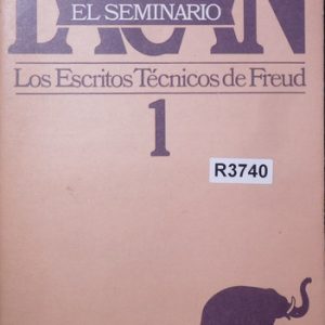 Seminario, El. 1 - Jacques Lacan