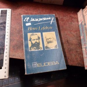 El Marxismo - Henri Lefebvre (v2327