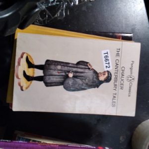 Chaucer The Canterbury Tales