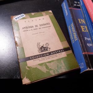 Platón Apología De Sócrates