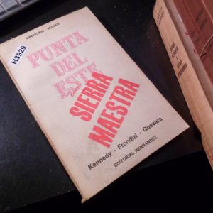 Punta Del Este Contra Sierra Maestra. Gregorio Selser H3929