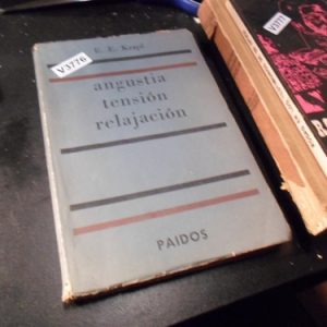 Angustia Tension Relajacion Eduardo Krapf V3776