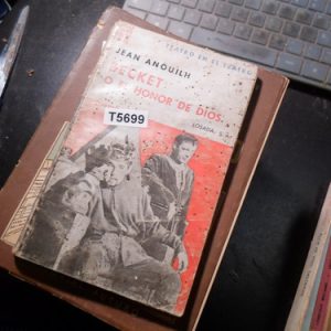 Becket O El Honor De Dios, J. Anouilh