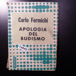 Apología Del Budismo Del Autor Carlo Formichi T4542