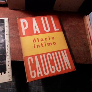 Paul Gauguin Diario Íntimo  (h2160