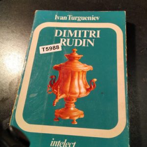 Dimitri Rudin  Iván Turgueniev