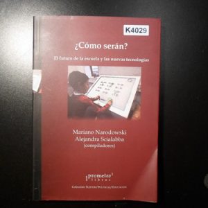 ¿como Serán?narodowski, K4029