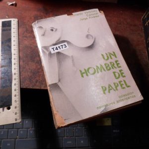 Un Hombre De Papel - Verbitsky /t4173