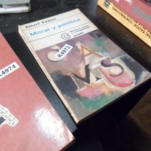 Moral Y Política Camus K4973