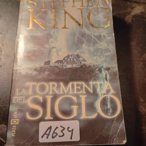 Stephen King  La Tormenta Siglo