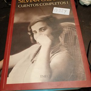 Silvina Ocampo  Cuentos Completos I B324