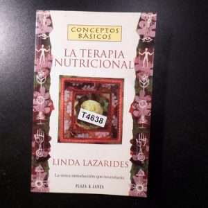 La Terapia Nutricional Linda Lazarides T4638