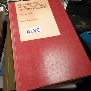 Corrientes Fundamentales En Psicoterapia  Jürgen Kriz  Amorr