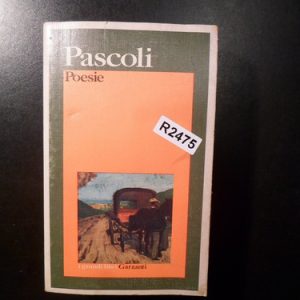 Pascoli Poesíe R2475
