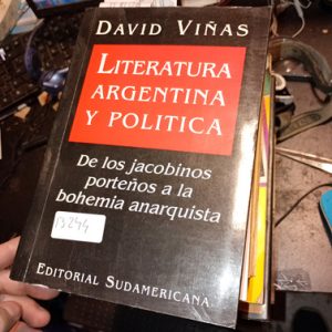 David Viñas  Literatura Argentina Y Politica