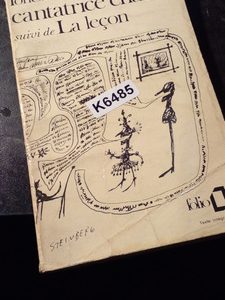 Ionescolacantatrice Chauvesuivi De La Leçon