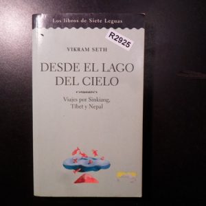 Desde El Lago Del Cielo Vikram Seth R2925