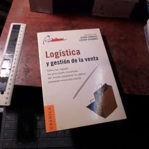 Logística Y Gestión De La Venta Fernie, John, Sparks, Leigh