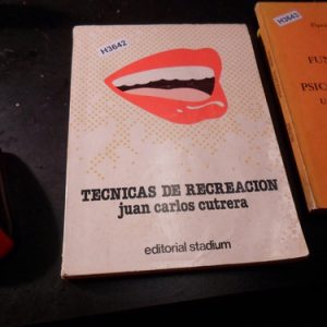 Tecnicas De Recreacion Cutrera H3642