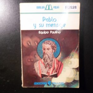 Pablo Y Su Mensaje Equipo Paulino R2028