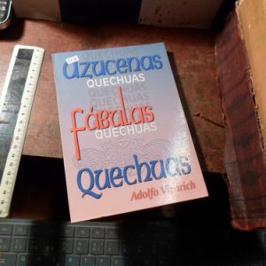 Fabulas Quechuas Adolfo Vienrich (r1281