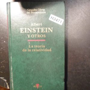 Albert Einstein Y Otros La Teoría De La Relatividad H3471