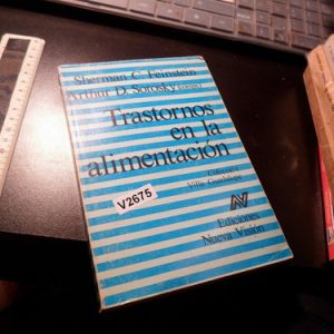 Trastornos En La Alimentación. Feinstein V2675