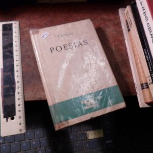 Cátulo Poesías Edición Bilingüe (r1548