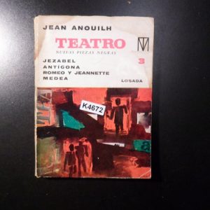 Jean Anouilh Teatro K4672