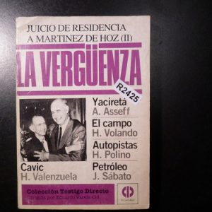 Valenzuela, Héctor Juicio Residencia A Martínez De Hoz R2425